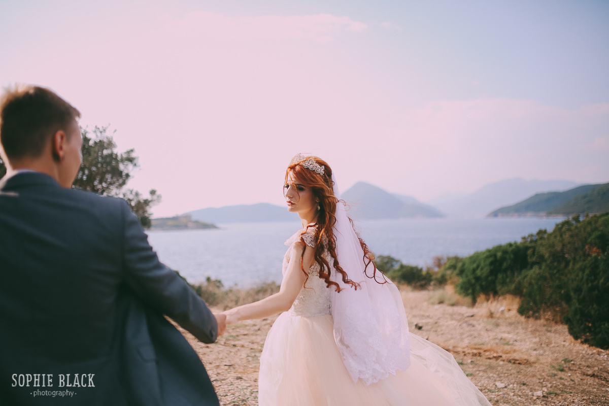 Анастасия и Владимир в Черногории. Соня Черных (sophieblack)