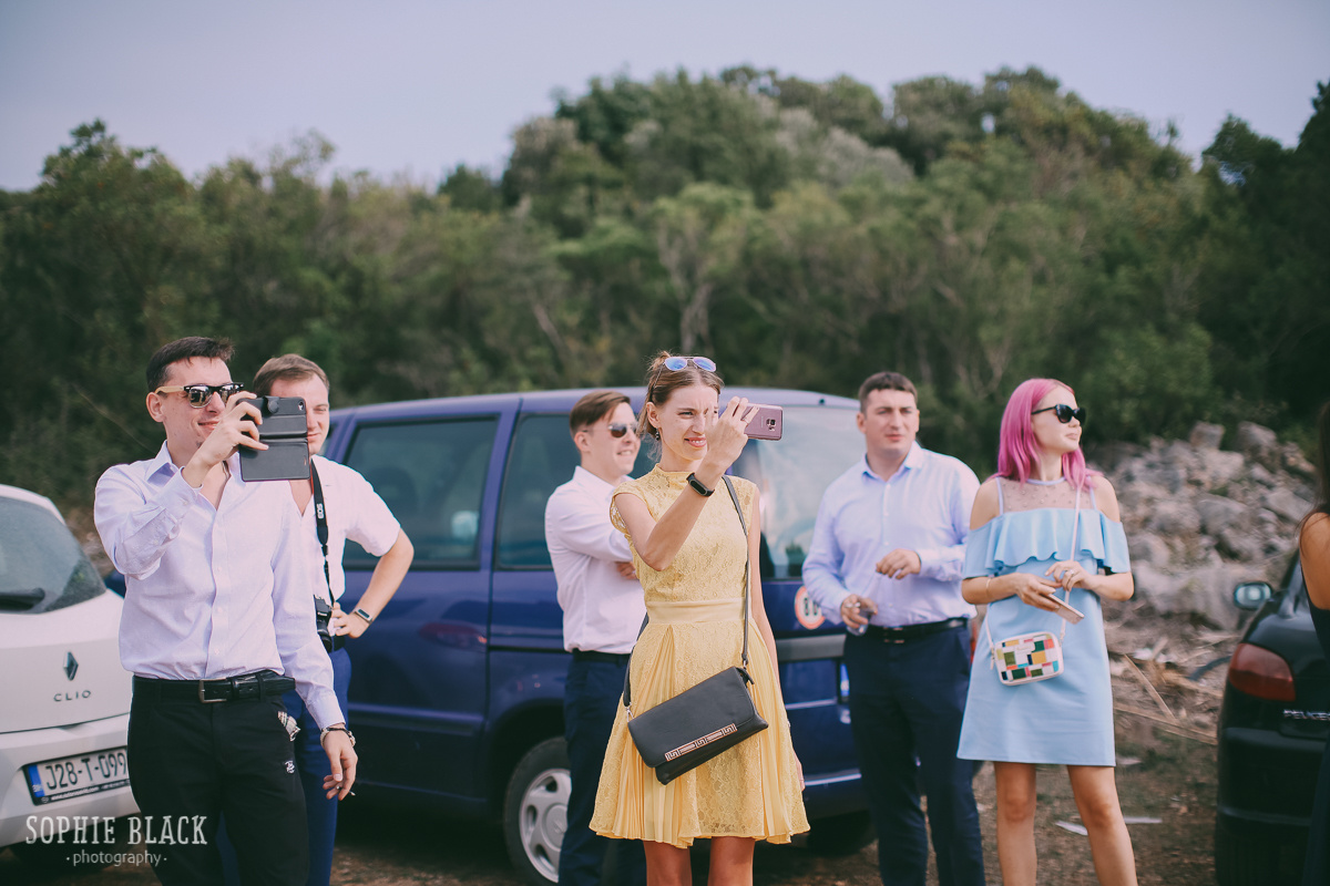 Анастасия и Владимир в Черногории. Соня Черных (sophieblack)