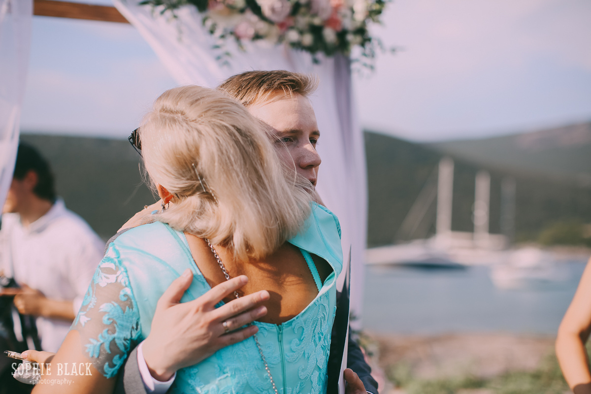 Анастасия и Владимир в Черногории. Соня Черных (sophieblack)