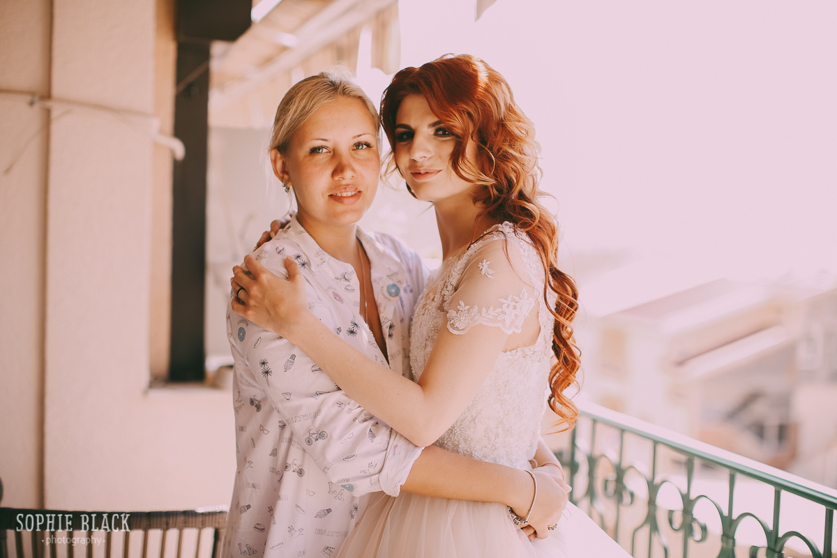 Анастасия и Владимир в Черногории. Соня Черных (sophieblack)