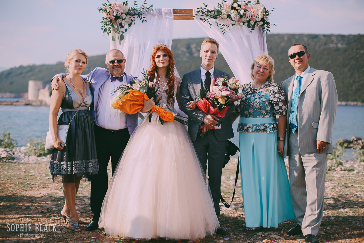 Анастасия и Владимир в Черногории. Соня Черных (sophieblack)