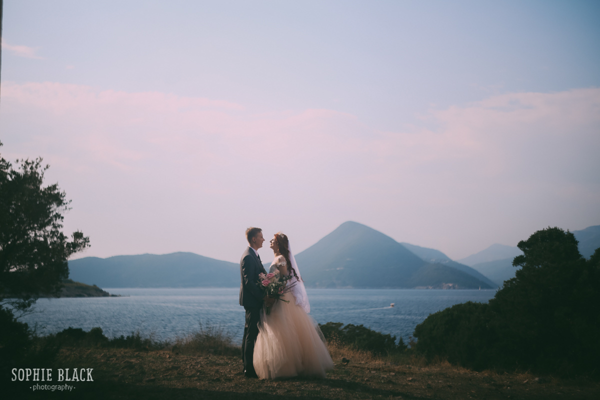 Анастасия и Владимир в Черногории. Соня Черных (sophieblack)