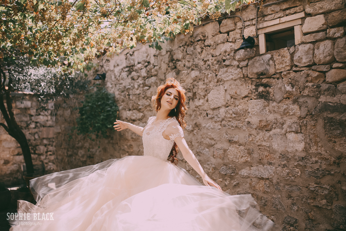 Анастасия и Владимир в Черногории. Соня Черных (sophieblack)