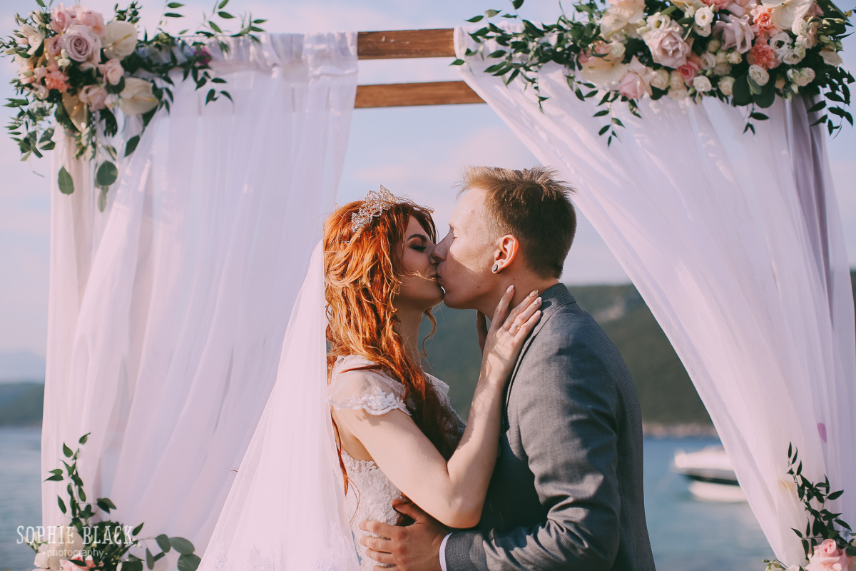 Анастасия и Владимир в Черногории. Соня Черных (sophieblack)