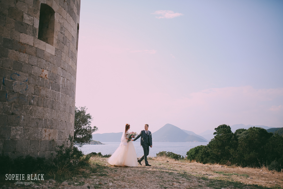 Анастасия и Владимир в Черногории. Соня Черных (sophieblack)