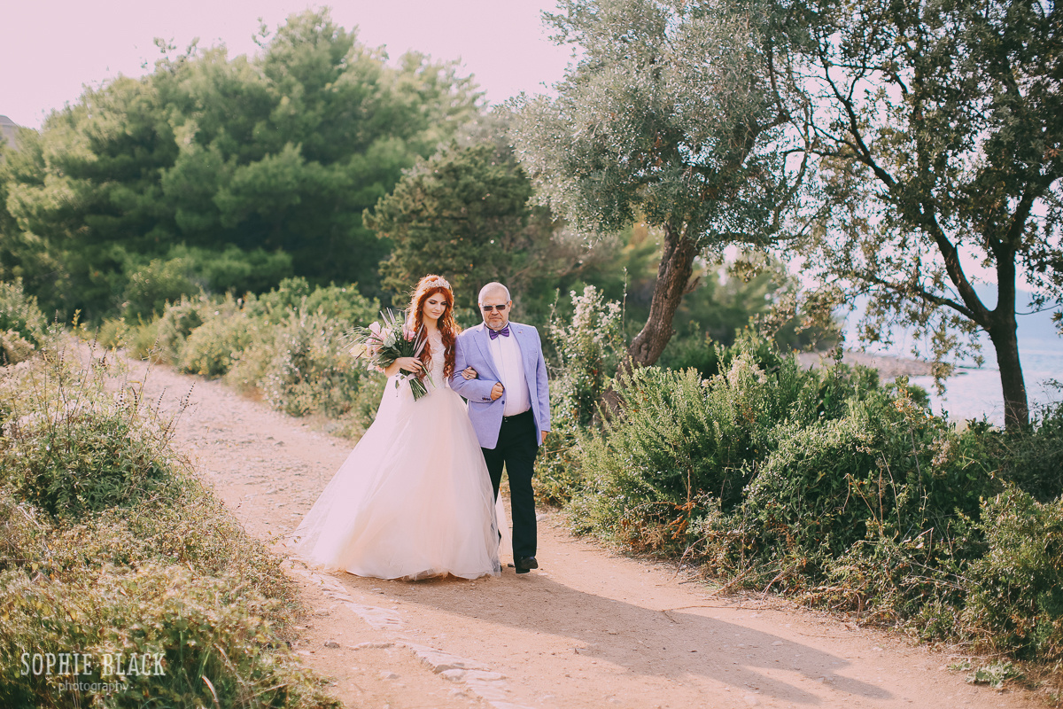 Анастасия и Владимир в Черногории. Соня Черных (sophieblack)