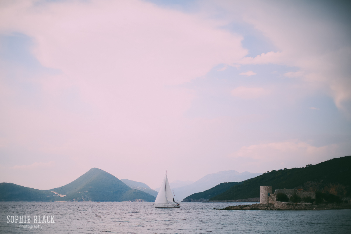 Анастасия и Владимир в Черногории. Соня Черных (sophieblack)