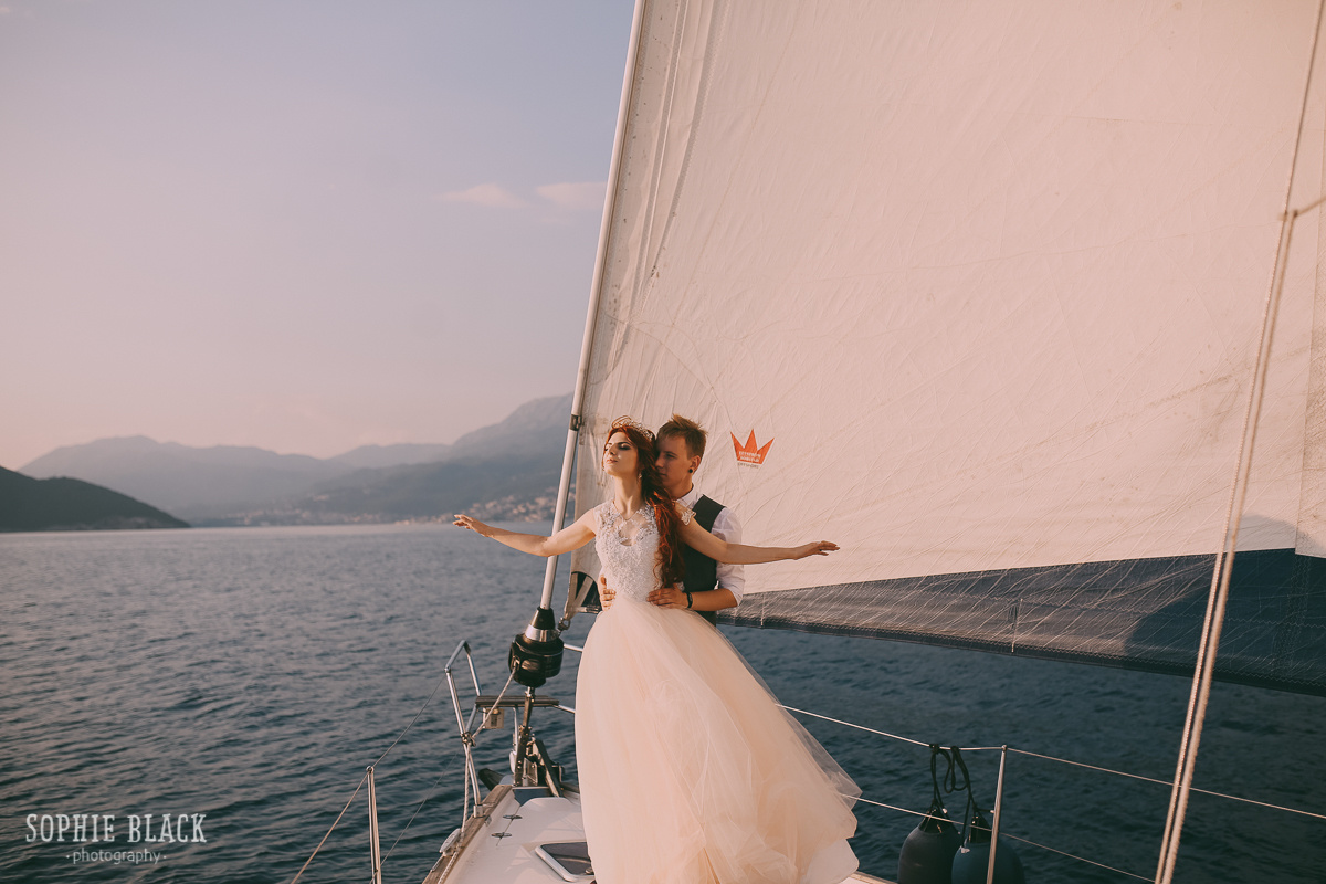 Анастасия и Владимир в Черногории. Соня Черных (sophieblack)