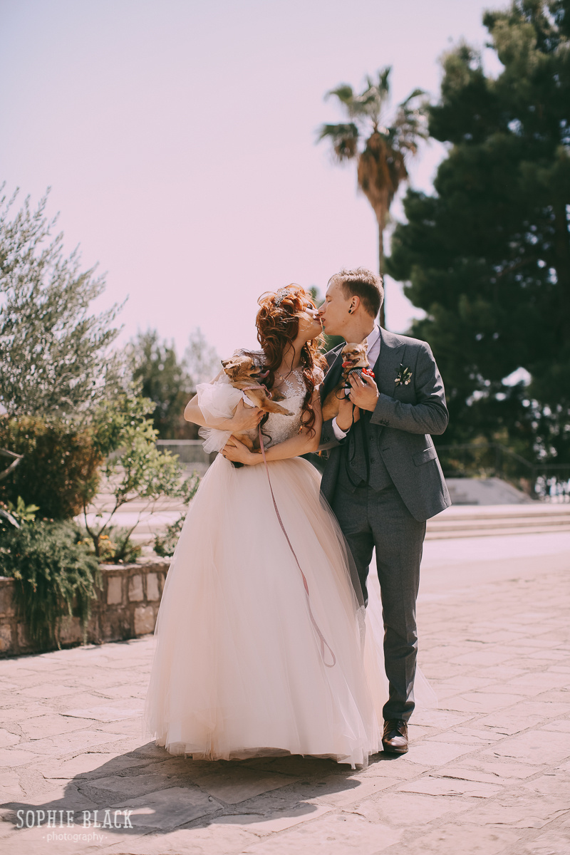 Анастасия и Владимир в Черногории. Соня Черных (sophieblack)