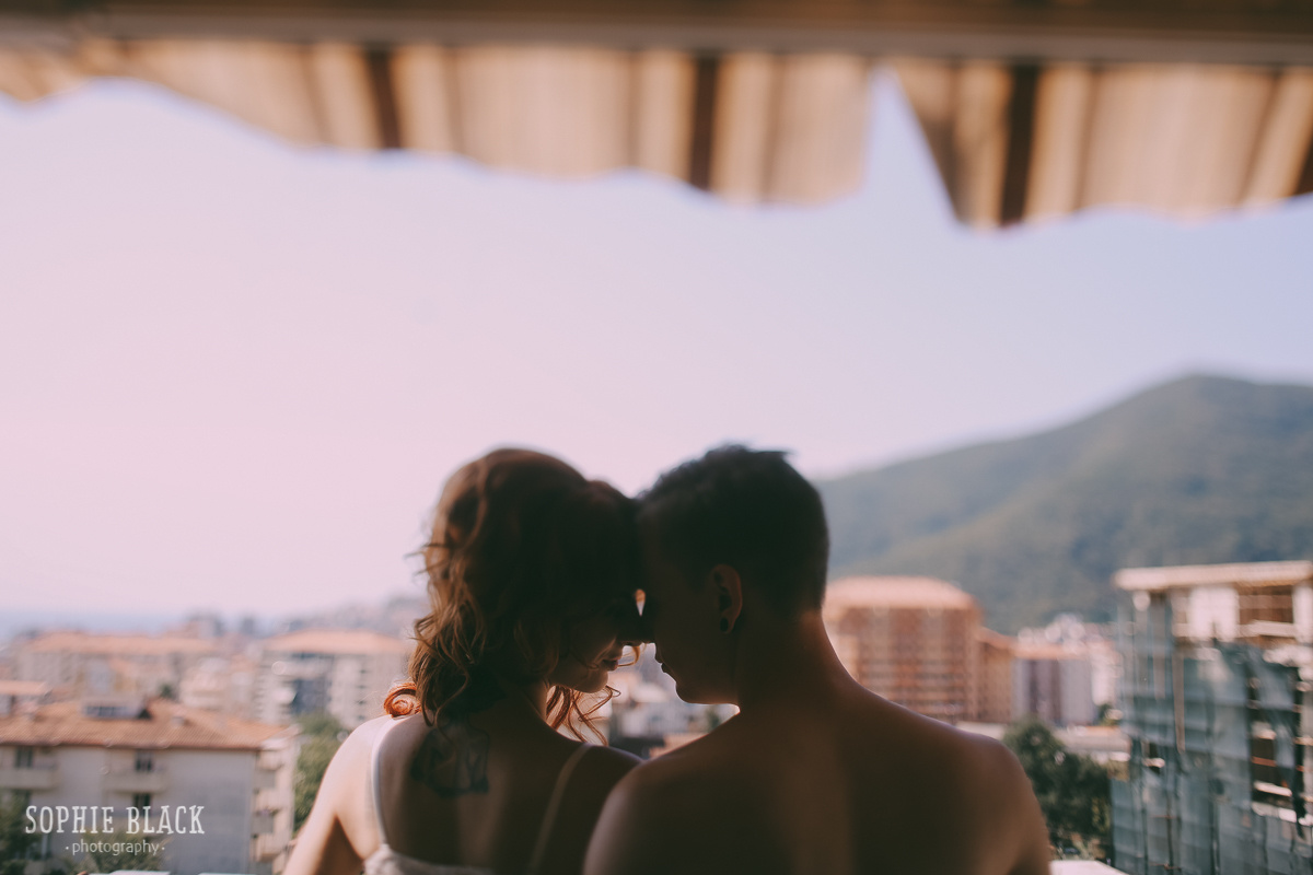 Анастасия и Владимир в Черногории. Соня Черных (sophieblack)