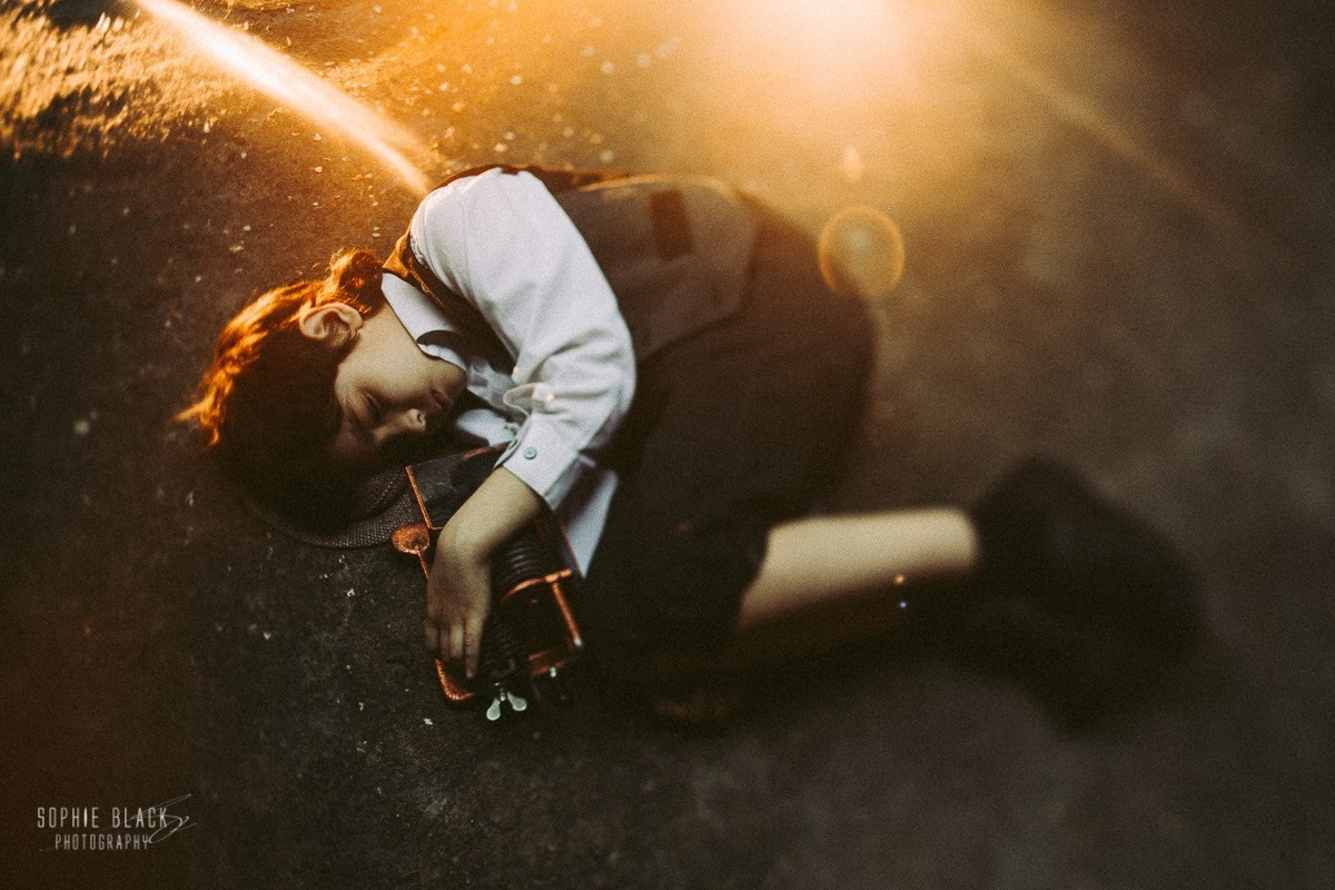 Счислитель Инвариантности. Соня Черных (sophieblack)