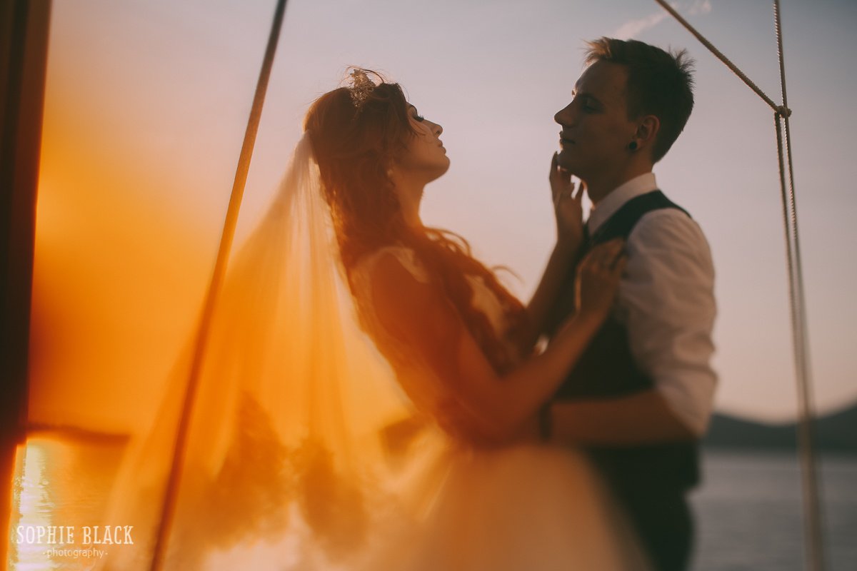 Анастасия и Владимир в Черногории. Соня Черных (sophieblack)