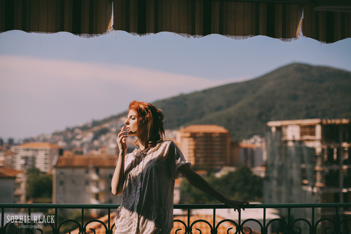 Анастасия и Владимир в Черногории. Соня Черных (sophieblack)