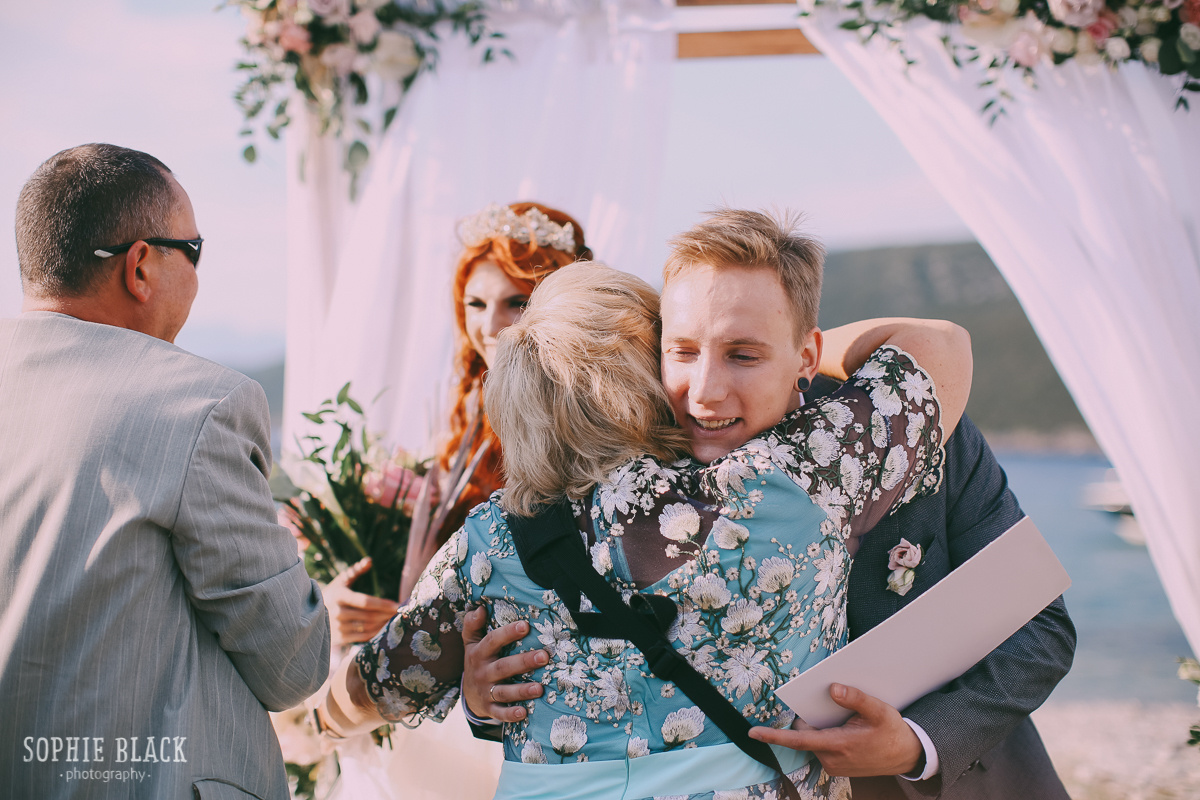 Анастасия и Владимир в Черногории. Соня Черных (sophieblack)