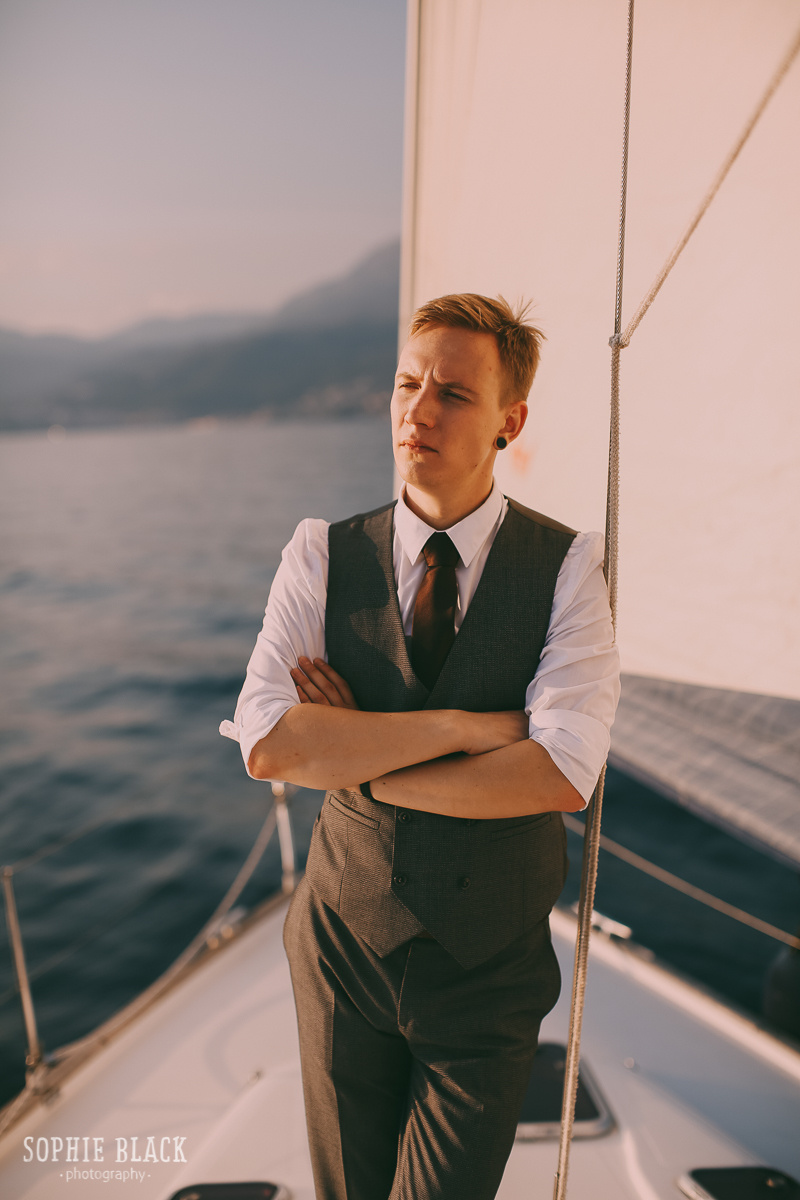 Анастасия и Владимир в Черногории. Соня Черных (sophieblack)