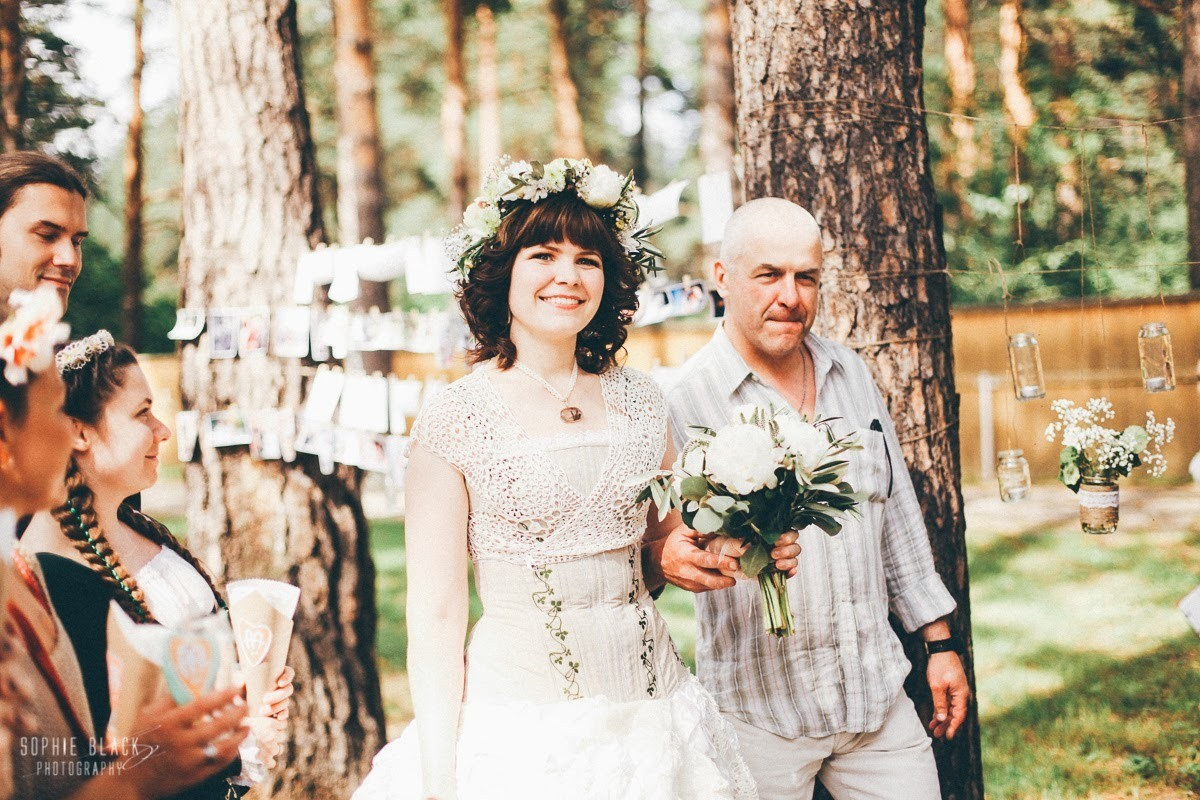 Лесные Аня и Артем. Соня Черных (sophieblack)