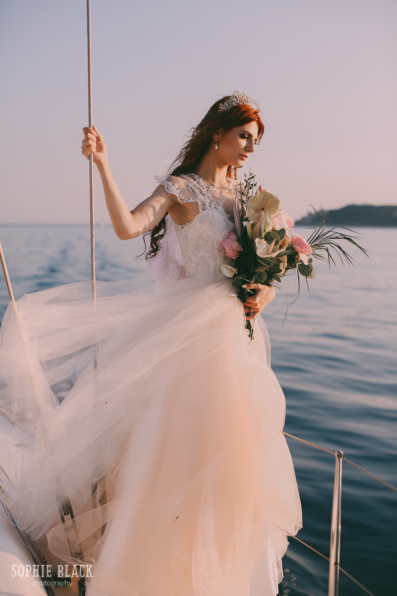 Анастасия и Владимир в Черногории. Соня Черных (sophieblack)