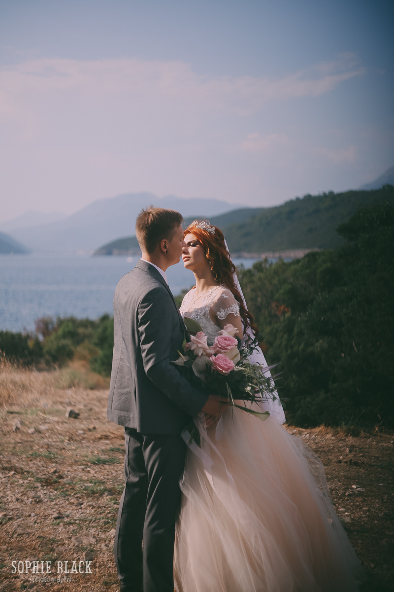 Анастасия и Владимир в Черногории. Соня Черных (sophieblack)