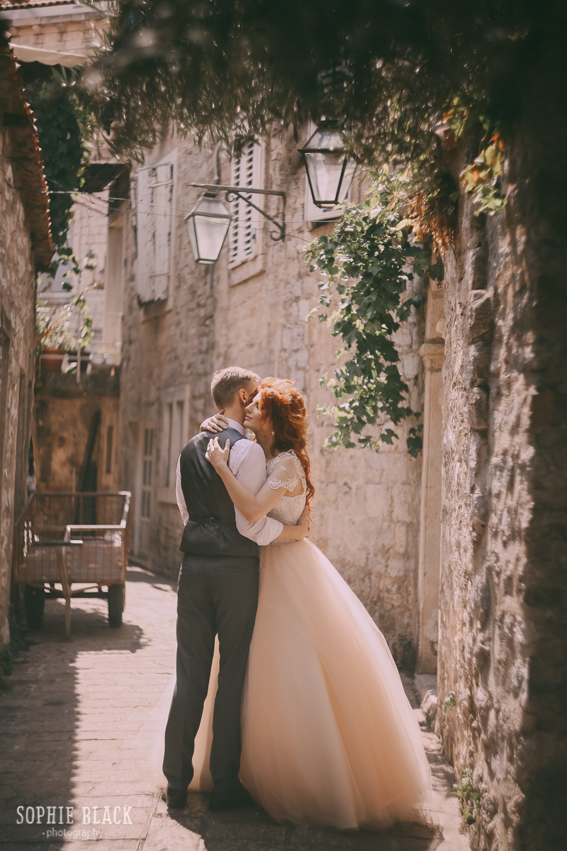 Анастасия и Владимир в Черногории. Соня Черных (sophieblack)