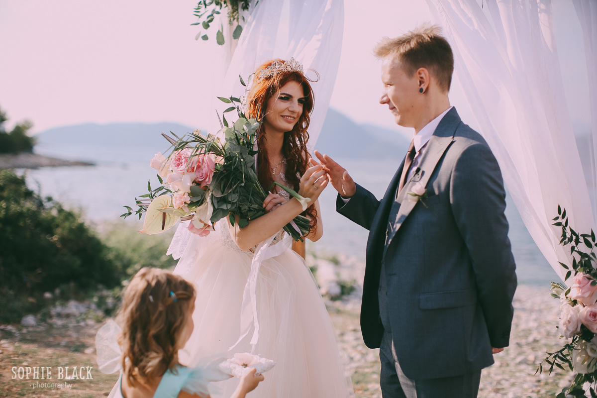 Анастасия и Владимир в Черногории. Соня Черных (sophieblack)