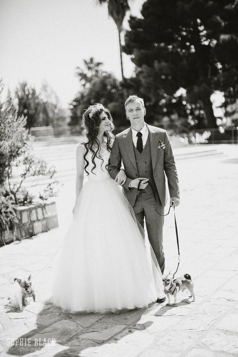 Анастасия и Владимир в Черногории. Соня Черных (sophieblack)