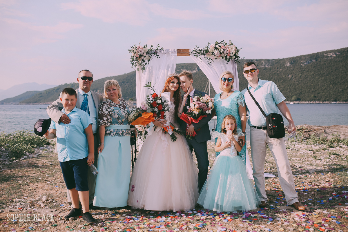 Анастасия и Владимир в Черногории. Соня Черных (sophieblack)