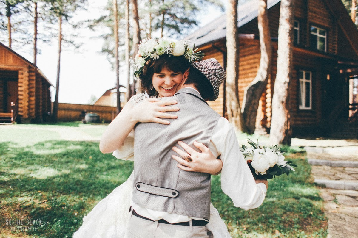 Лесные Аня и Артем. Соня Черных (sophieblack)