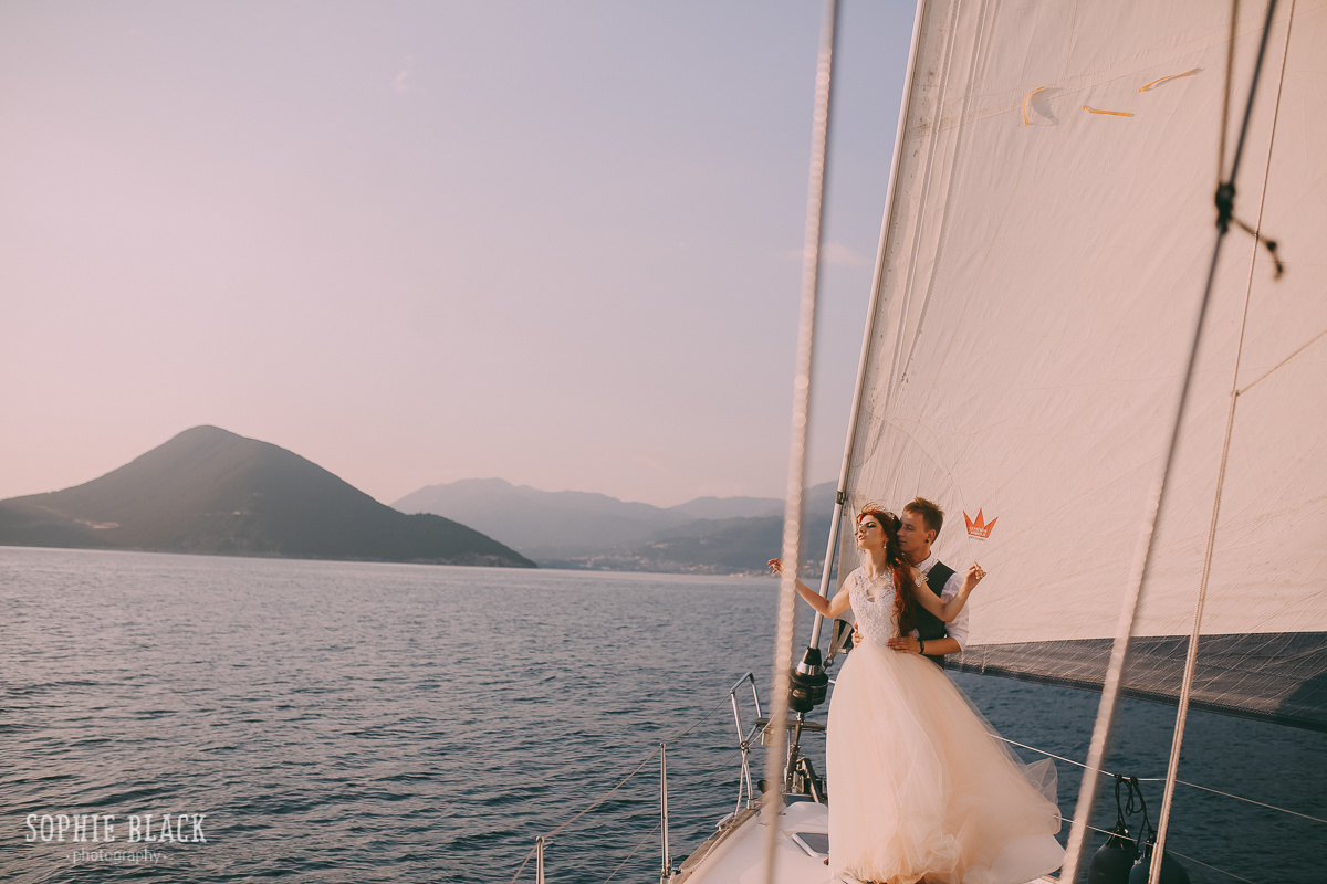 Анастасия и Владимир в Черногории. Соня Черных (sophieblack)