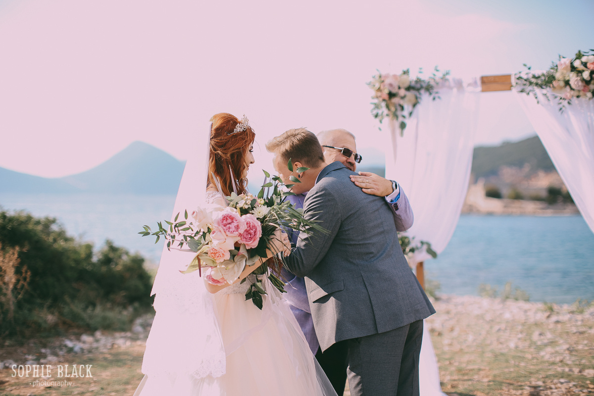 Анастасия и Владимир в Черногории. Соня Черных (sophieblack)