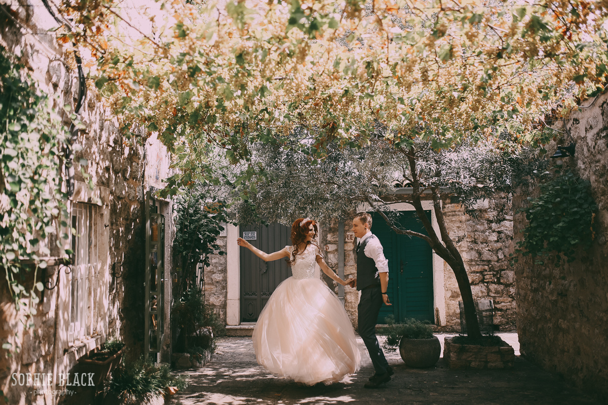 Анастасия и Владимир в Черногории. Соня Черных (sophieblack)