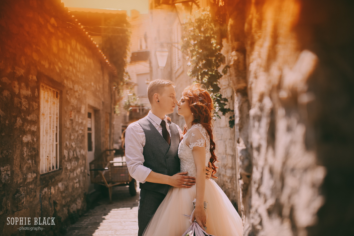 Анастасия и Владимир в Черногории. Соня Черных (sophieblack)