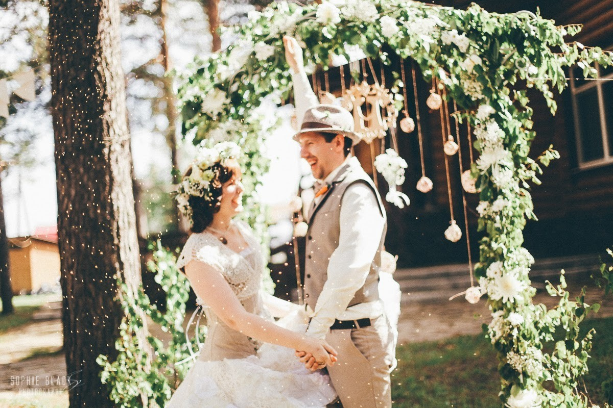 Лесные Аня и Артем. Соня Черных (sophieblack)