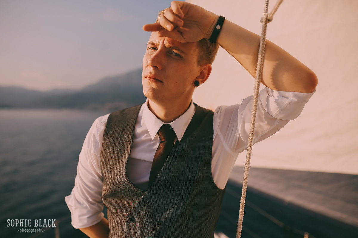 Анастасия и Владимир в Черногории. Соня Черных (sophieblack)