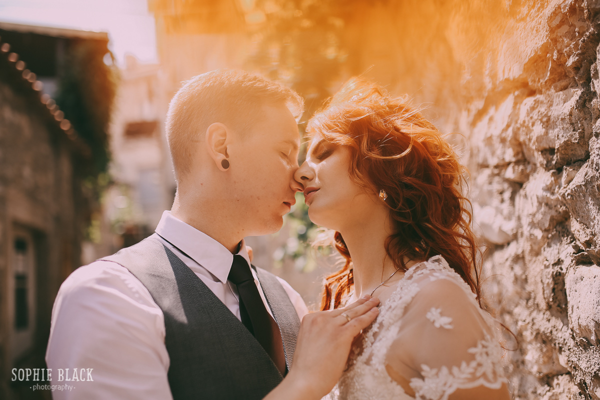 Анастасия и Владимир в Черногории. Соня Черных (sophieblack)