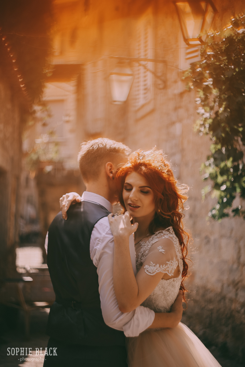 Анастасия и Владимир в Черногории. Соня Черных (sophieblack)