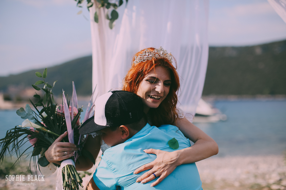 Анастасия и Владимир в Черногории. Соня Черных (sophieblack)