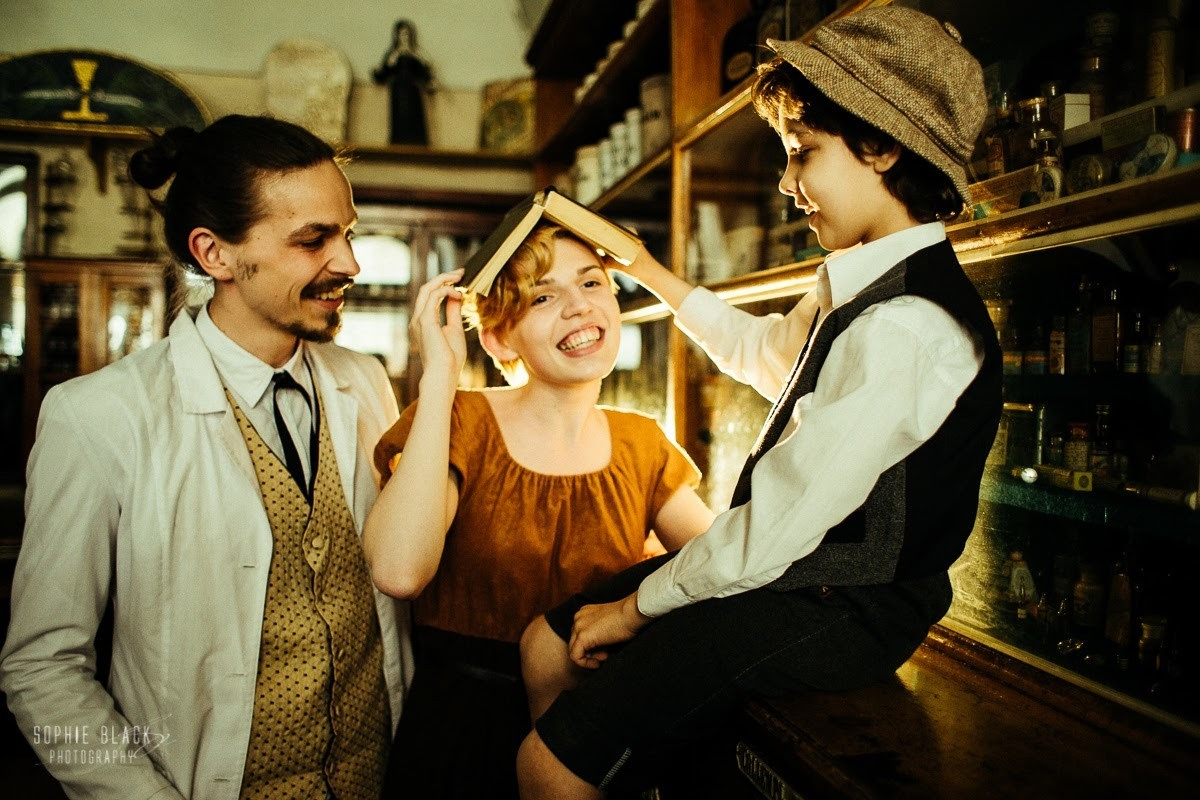 Счислитель Инвариантности. Соня Черных (sophieblack)