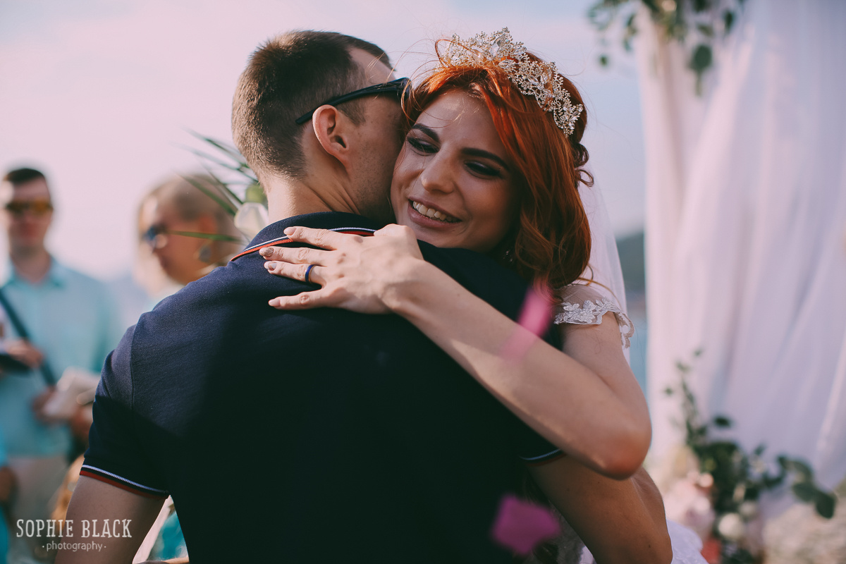 Анастасия и Владимир в Черногории. Соня Черных (sophieblack)