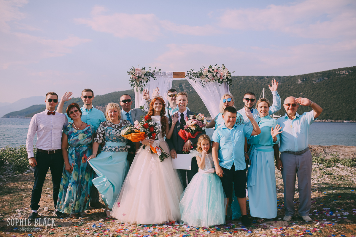 Анастасия и Владимир в Черногории. Соня Черных (sophieblack)