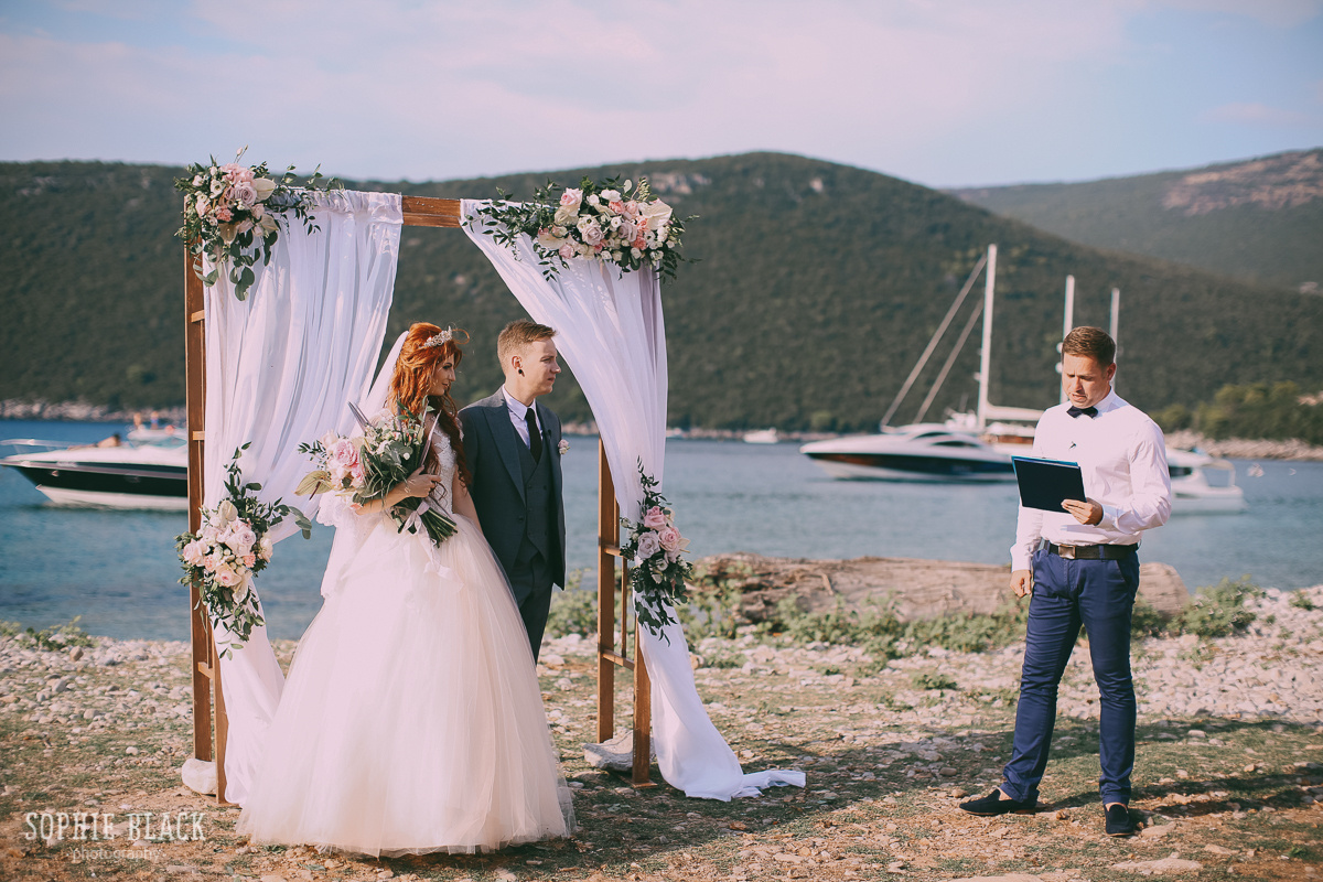 Анастасия и Владимир в Черногории. Соня Черных (sophieblack)