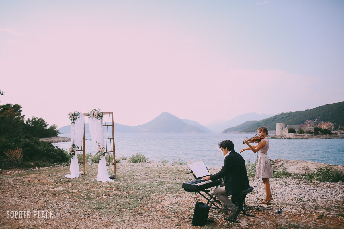 Анастасия и Владимир в Черногории. Соня Черных (sophieblack)