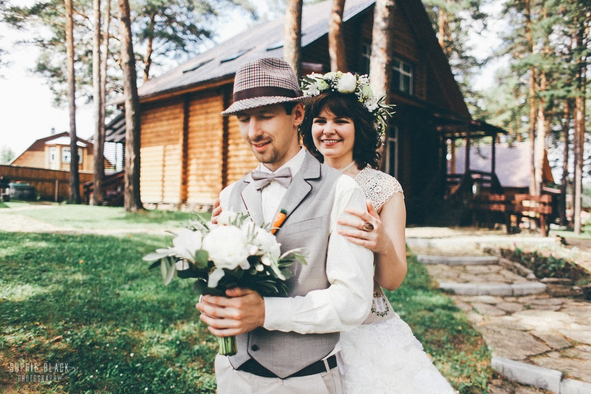 Лесные Аня и Артем. Соня Черных (sophieblack)