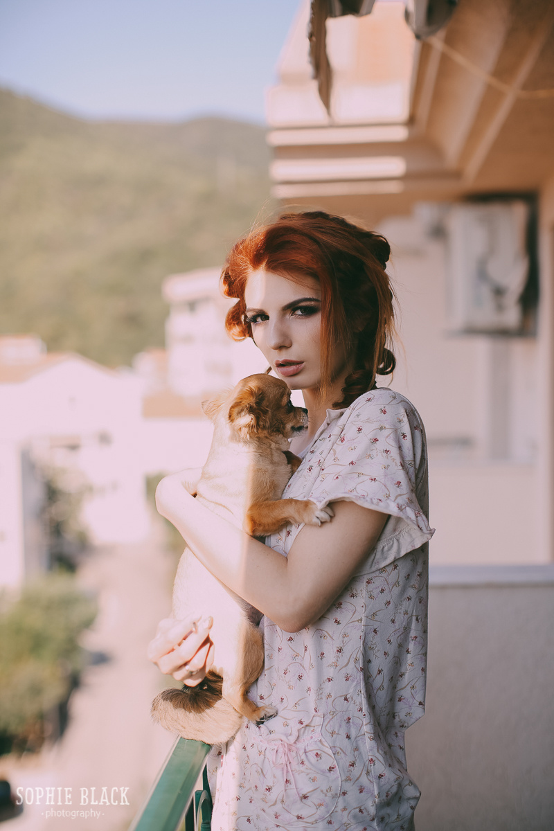 Анастасия и Владимир в Черногории. Соня Черных (sophieblack)