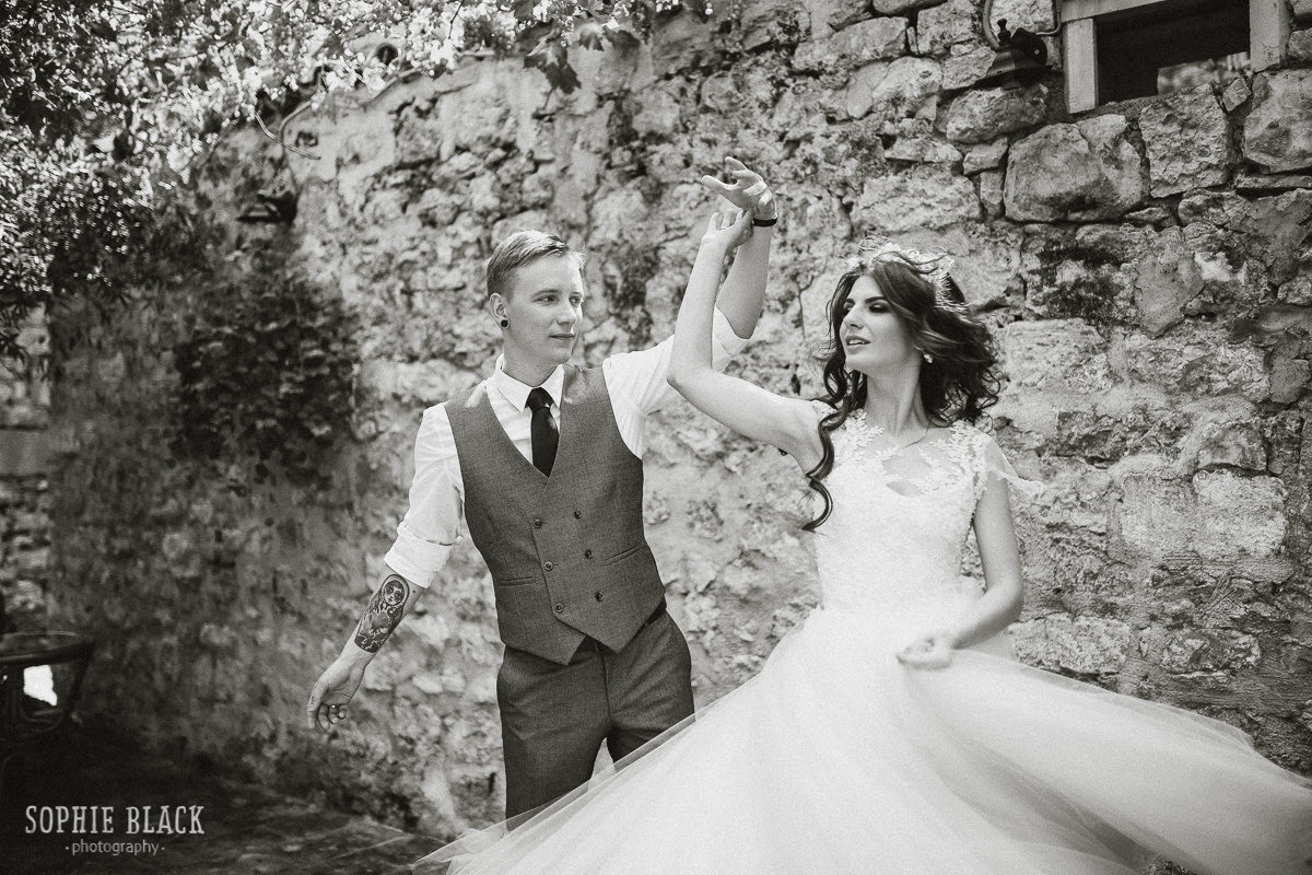 Анастасия и Владимир в Черногории. Соня Черных (sophieblack)