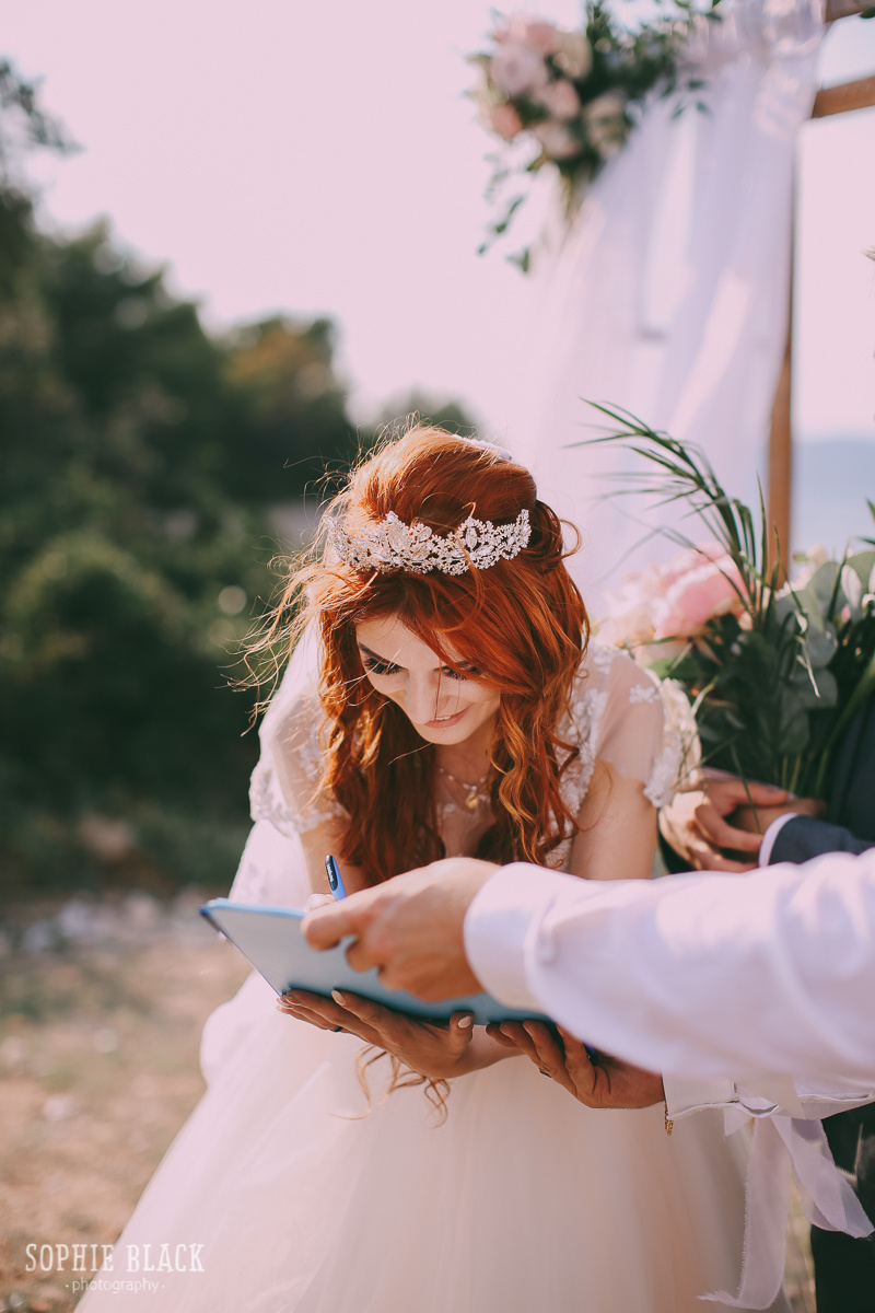 Анастасия и Владимир в Черногории. Соня Черных (sophieblack)