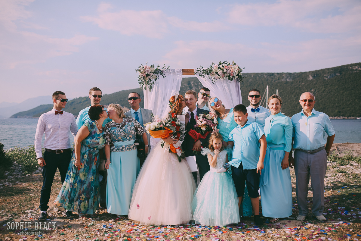 Анастасия и Владимир в Черногории. Соня Черных (sophieblack)