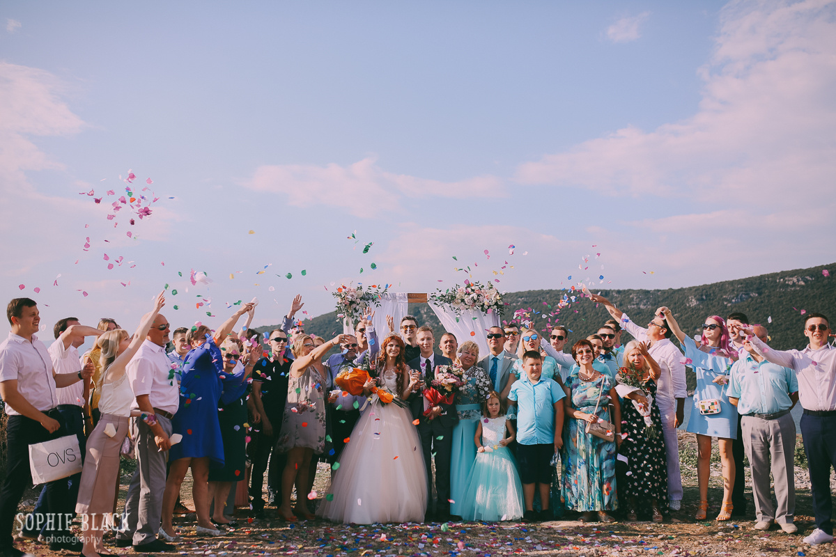 Анастасия и Владимир в Черногории. Соня Черных (sophieblack)