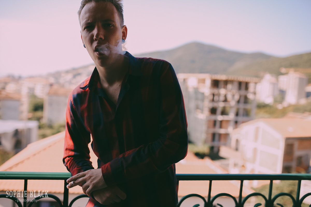 Анастасия и Владимир в Черногории. Соня Черных (sophieblack)