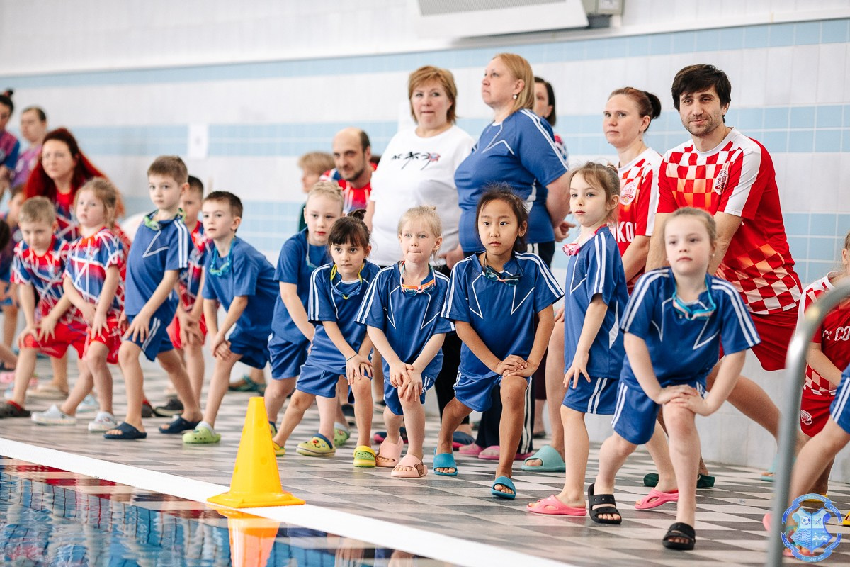 Соревнования по плаванию «Дельфинёнок». Фотограф Москва