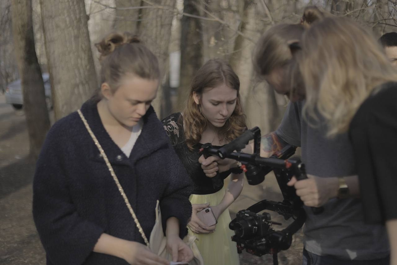 Архивные фото. Режиссёр и актриса Тася Малькова